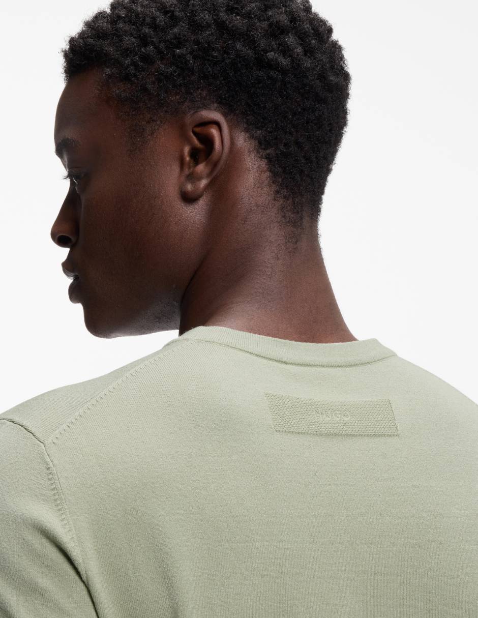 Playera cuello redondo para hombre 4