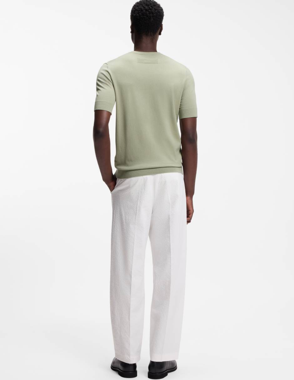 Playera cuello redondo para hombre 5