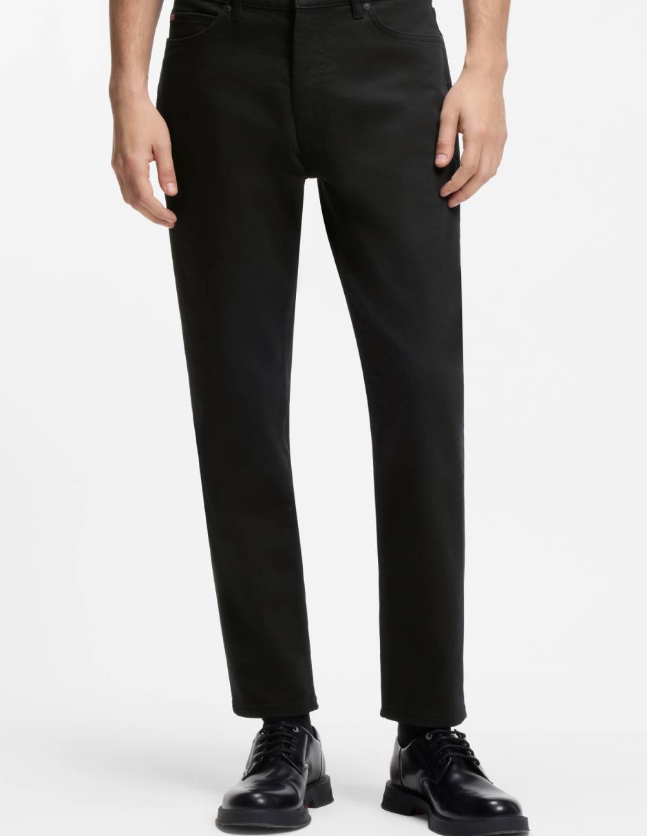 Jeans taper lavado medio para hombre