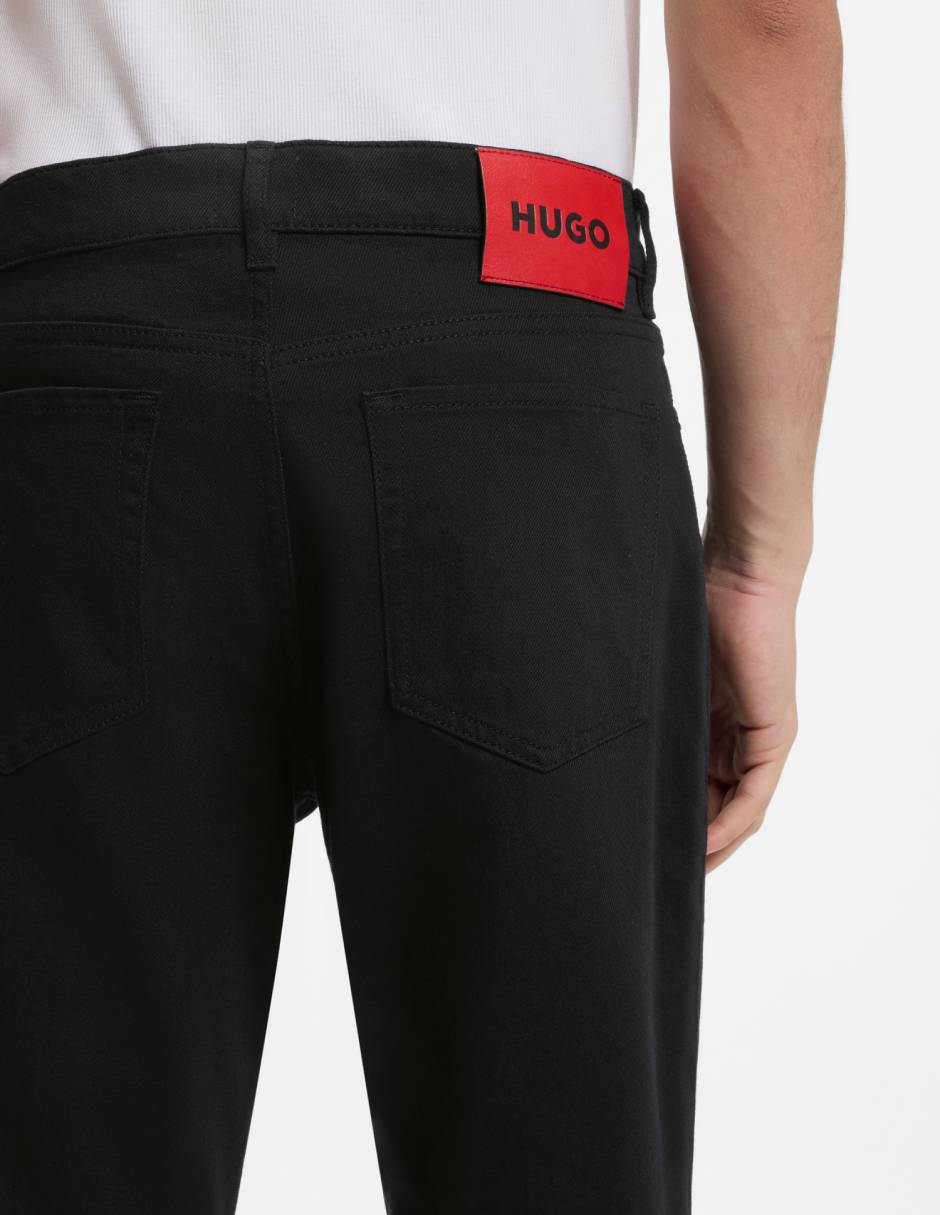 Jeans taper lavado medio para hombre 5
