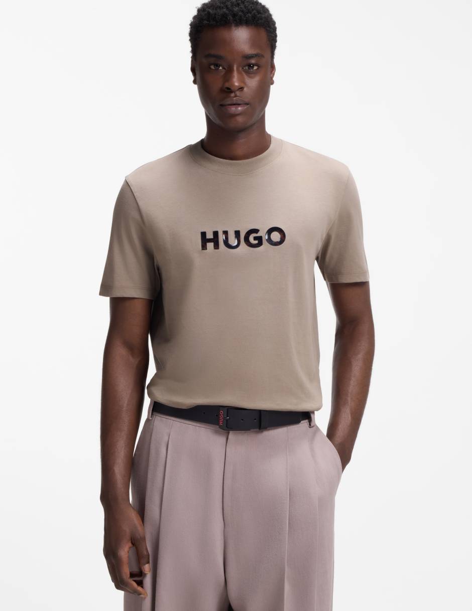 Playera cuello redondo para hombre