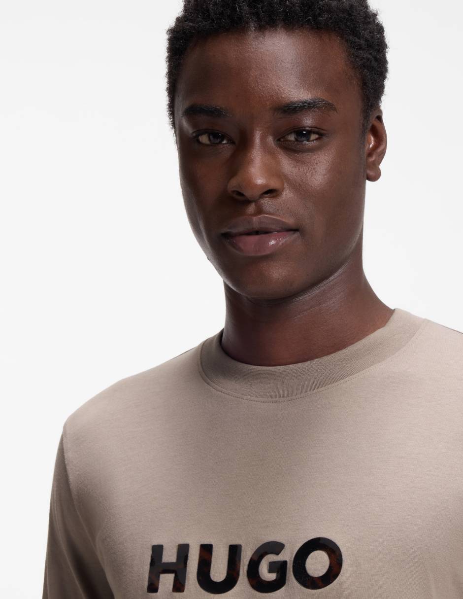 Playera cuello redondo para hombre 4