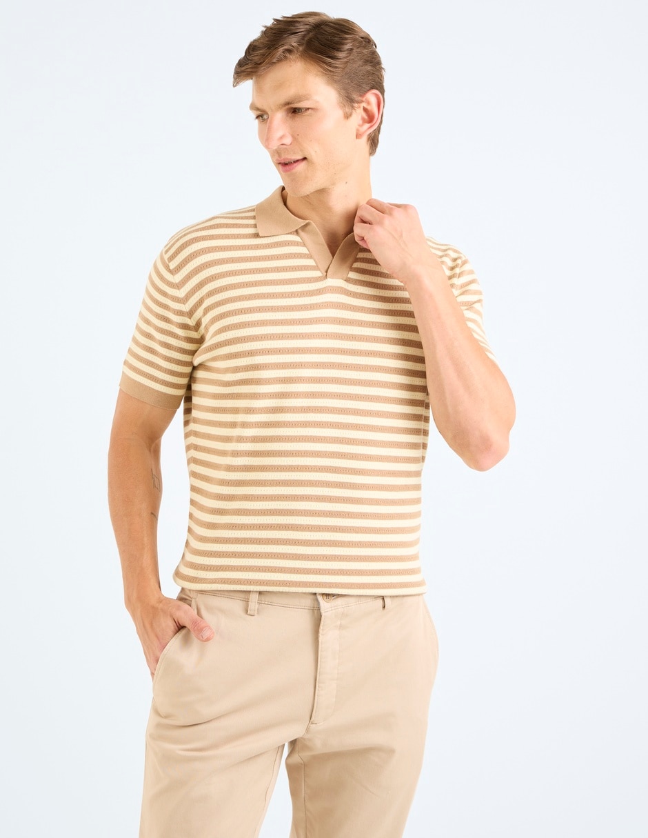 Playera tipo polo para hombre 2