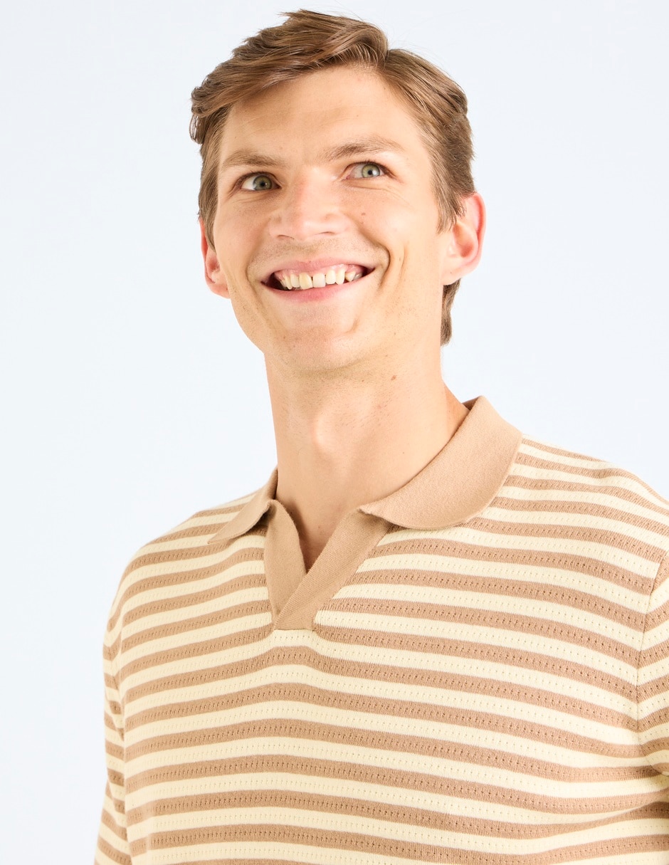 Playera tipo polo para hombre 4