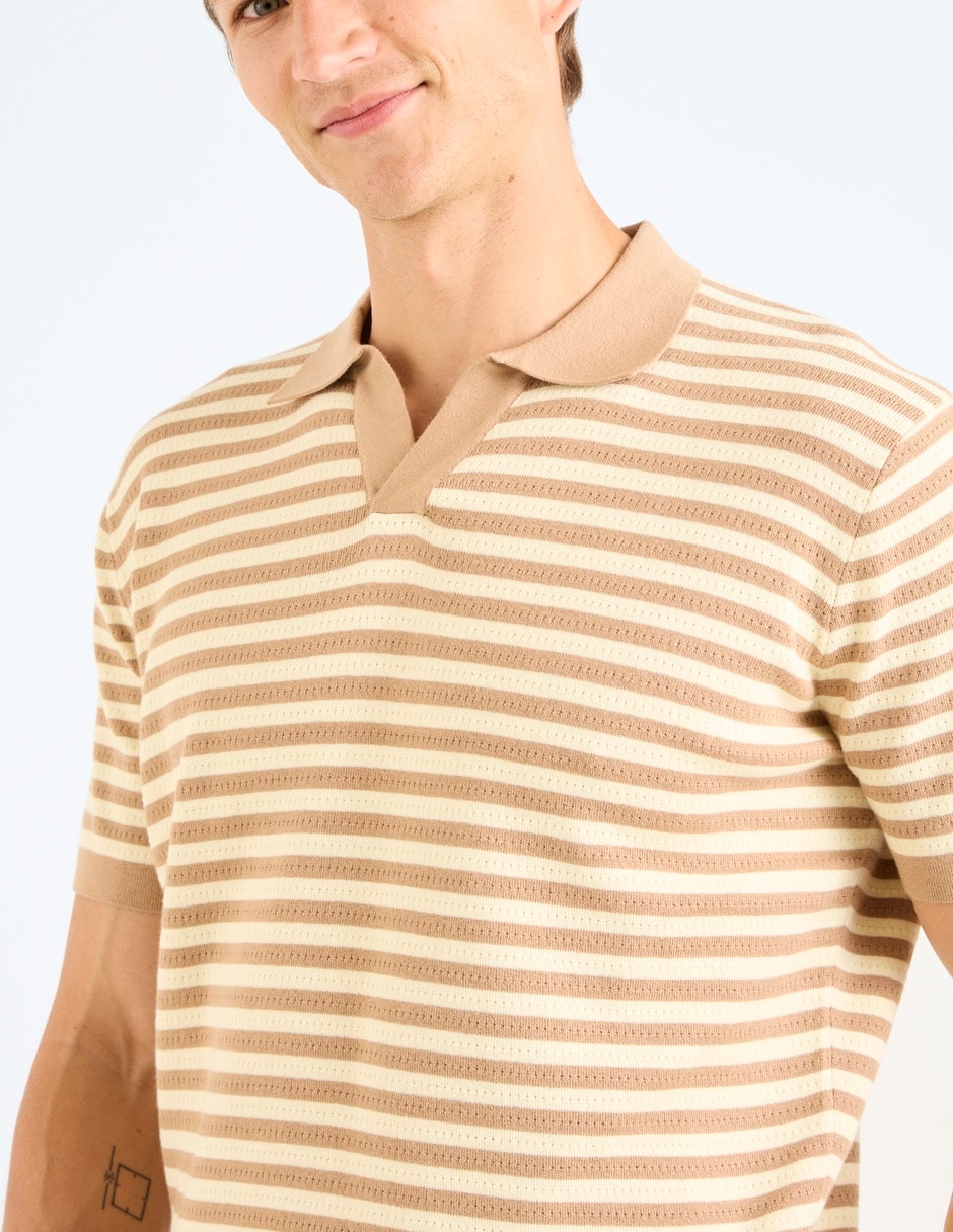 Playera tipo polo para hombre 5