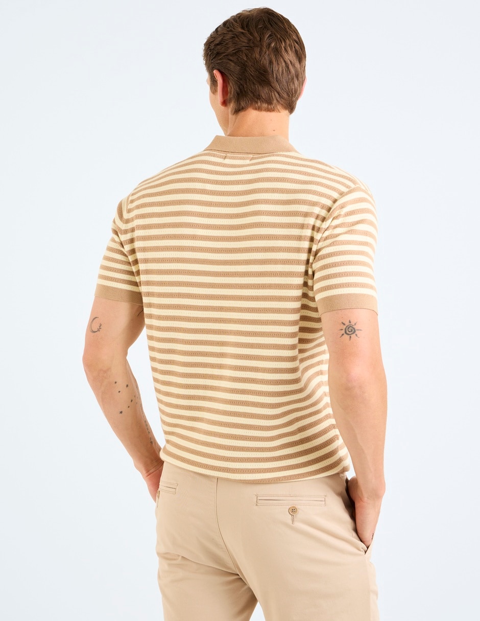 Playera tipo polo para hombre 6