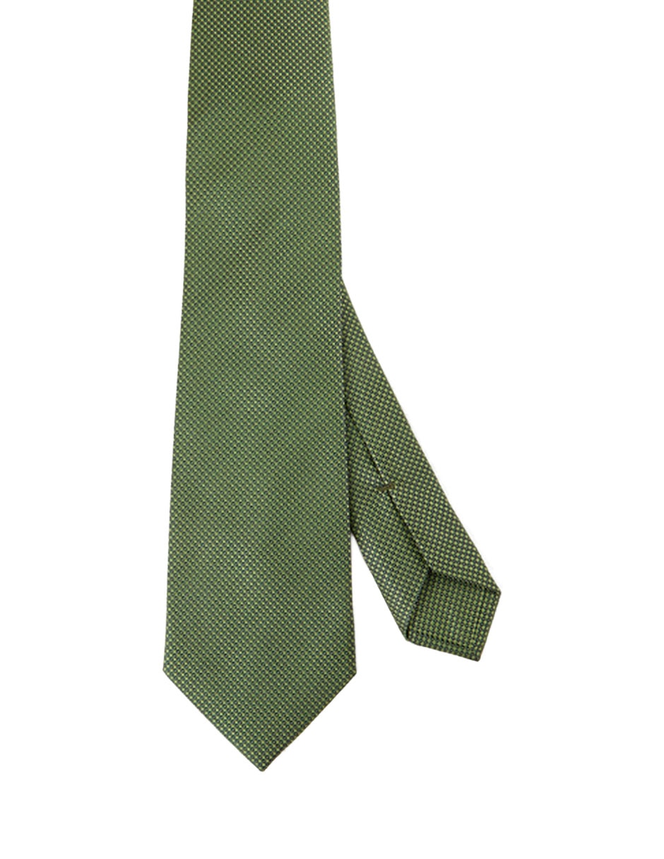 Corbata regular de seda para hombre