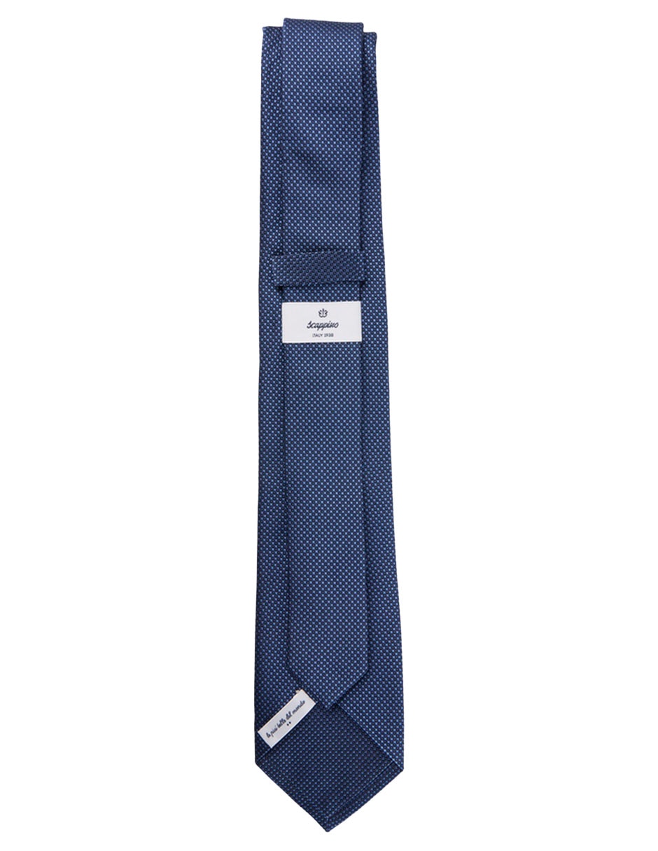 Corbata regular de seda para hombre 2