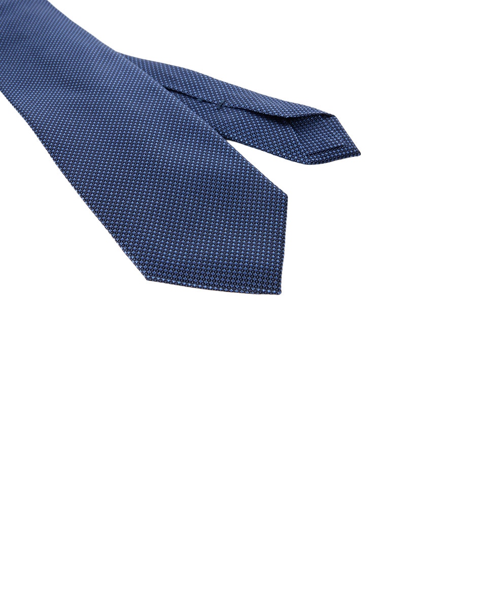 Corbata regular de seda para hombre 3