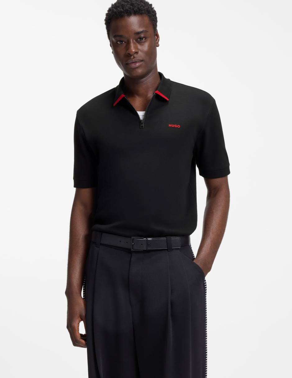 Playera tipo polo para hombre