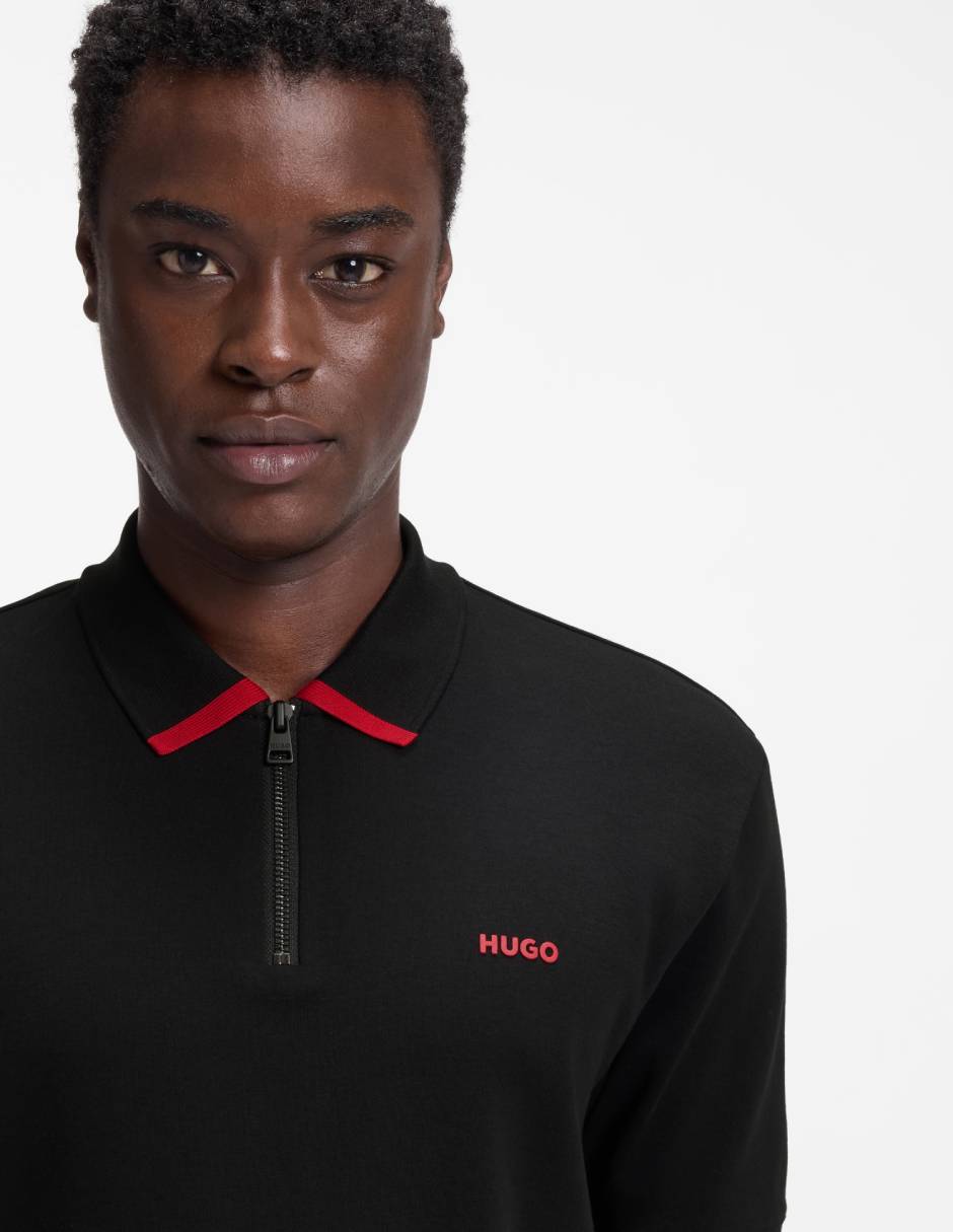 Playera tipo polo para hombre 4