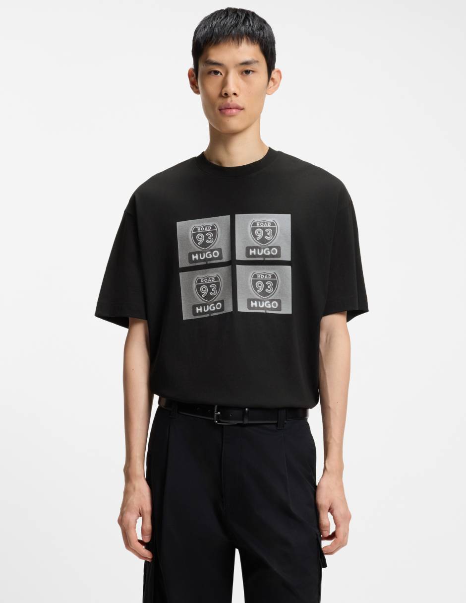 Playera cuello redondo para hombre