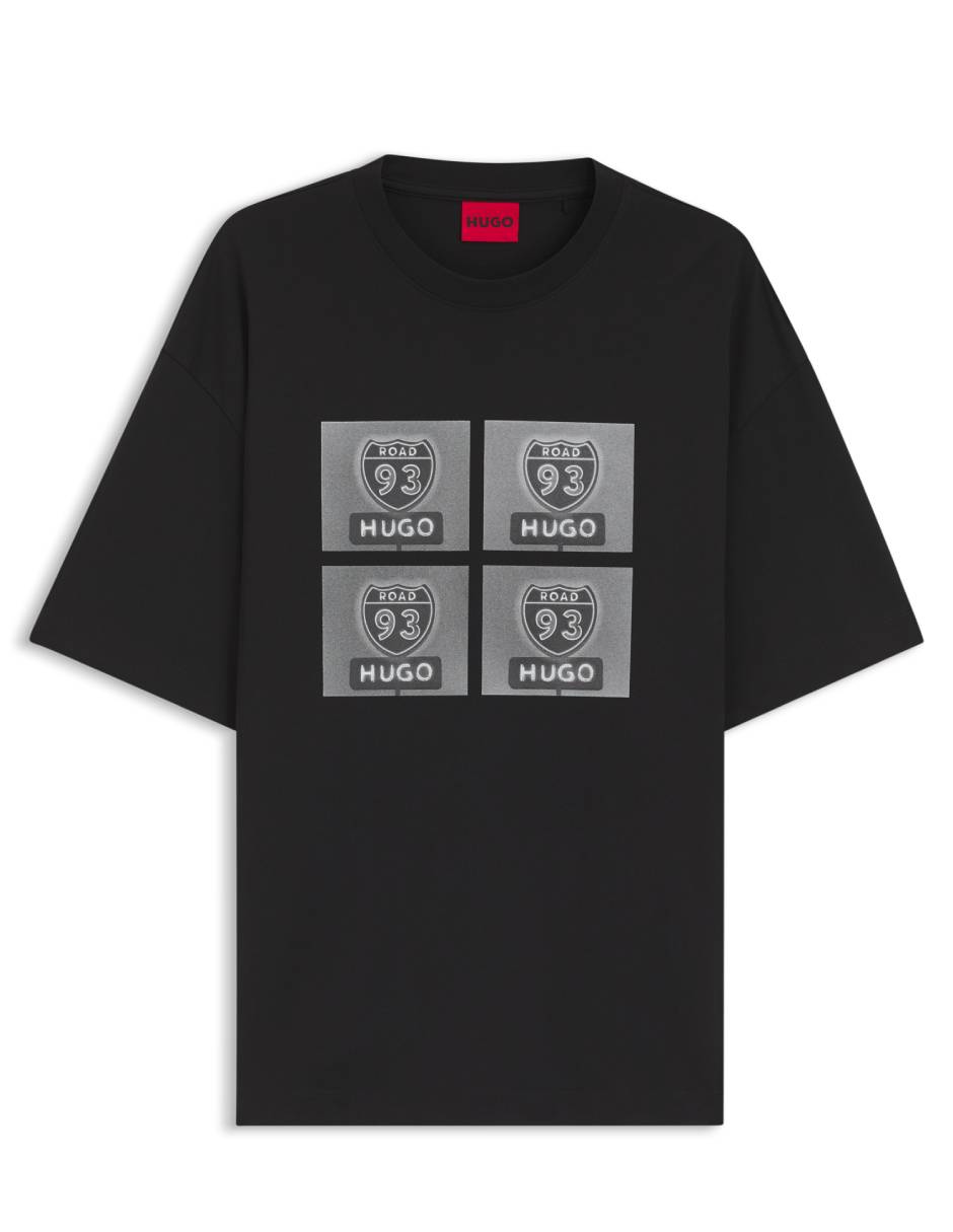 Playera cuello redondo para hombre 2