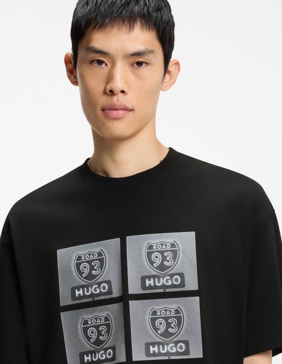 Playera cuello redondo para hombre 4
