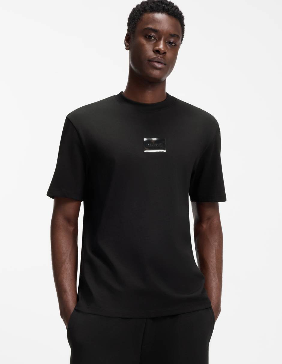 Playera cuello redondo para hombre