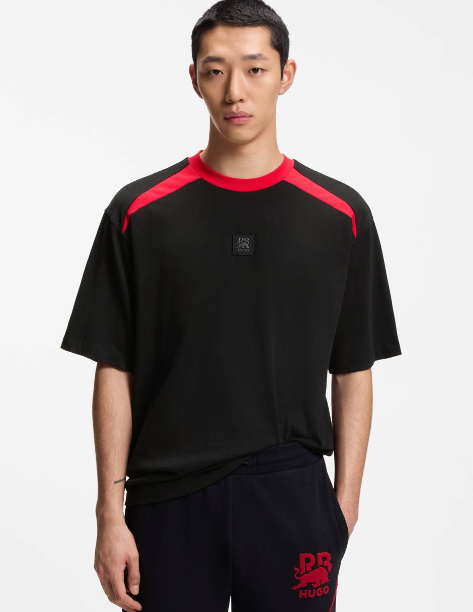 Playera cuello redondo para hombre