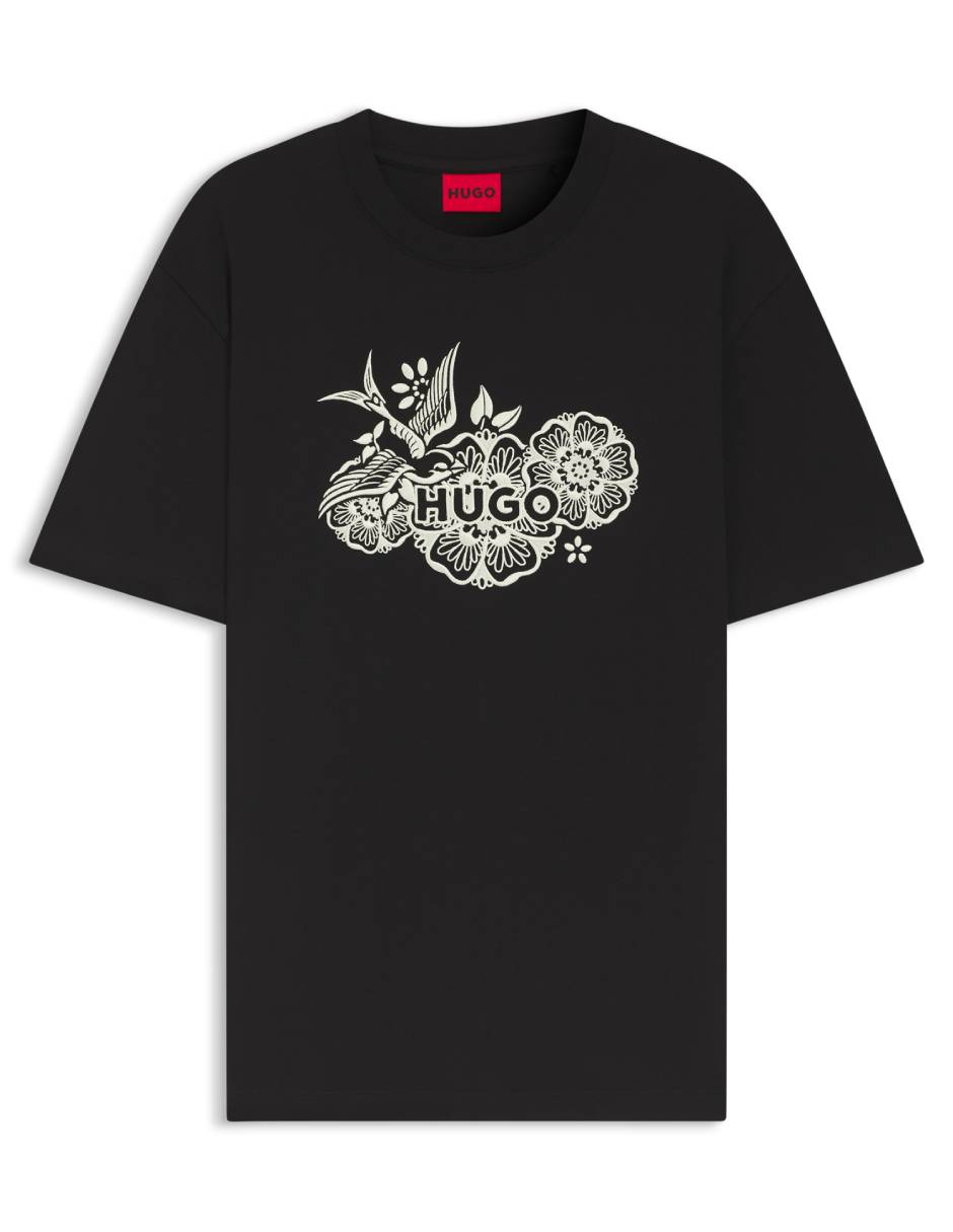 Playera cuello redondo para hombre 2
