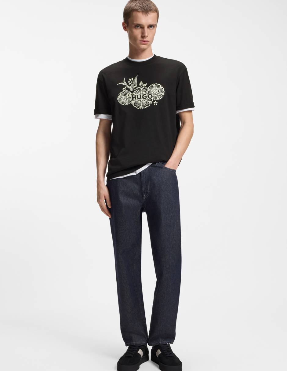 Playera cuello redondo para hombre 3