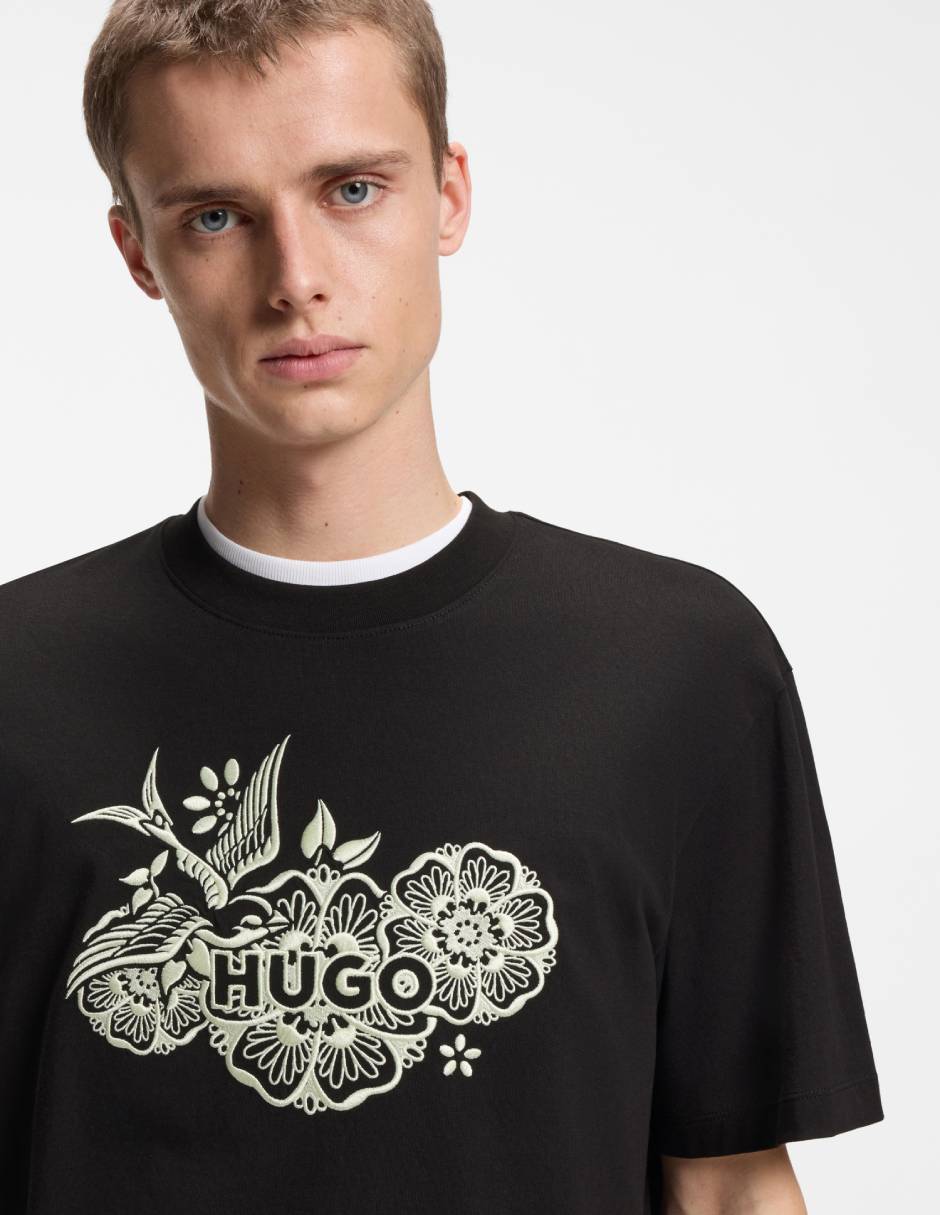 Playera cuello redondo para hombre 4