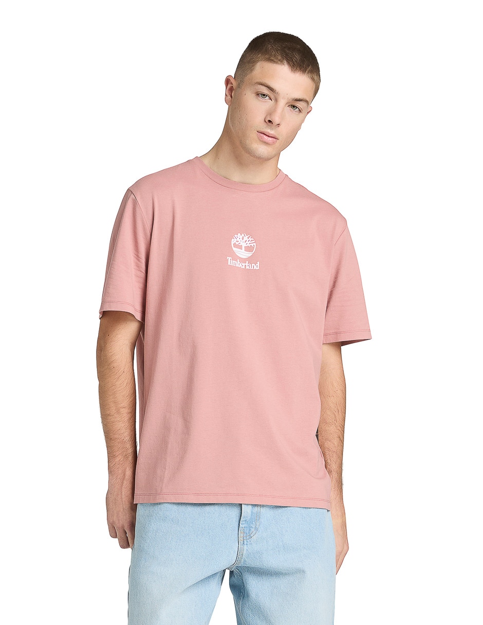 Playera Tee cuello redondo para hombre