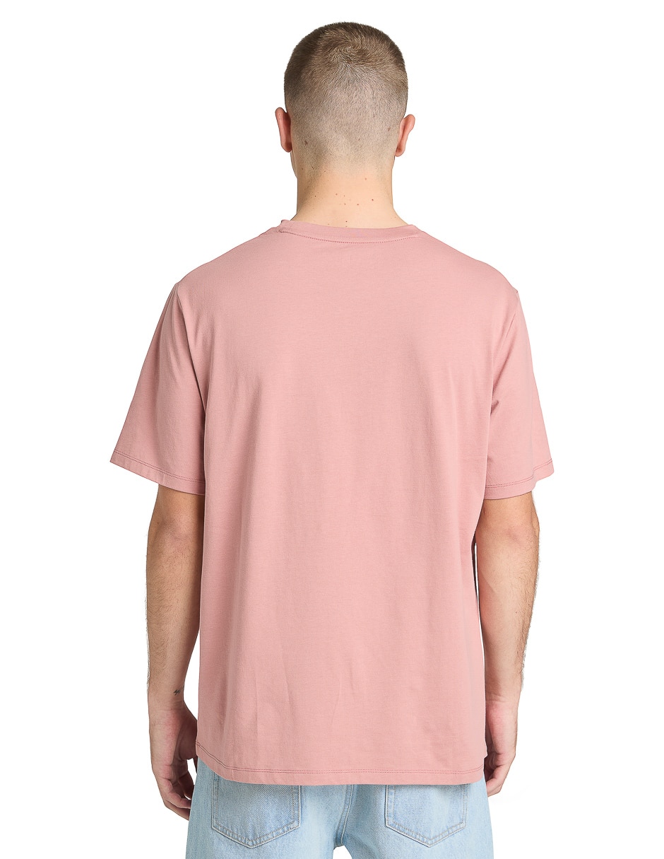 Playera Tee cuello redondo para hombre 2