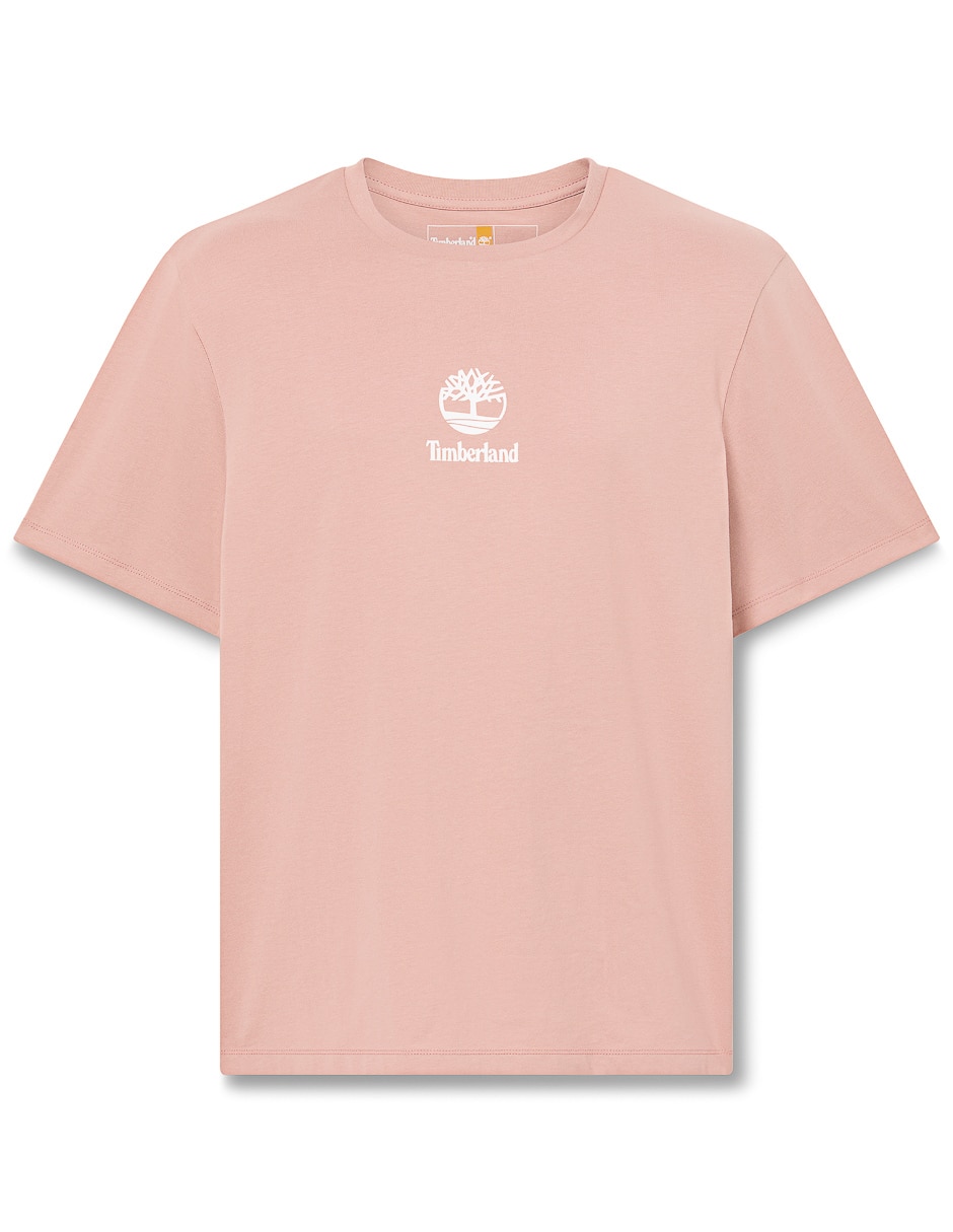 Playera Tee cuello redondo para hombre 3