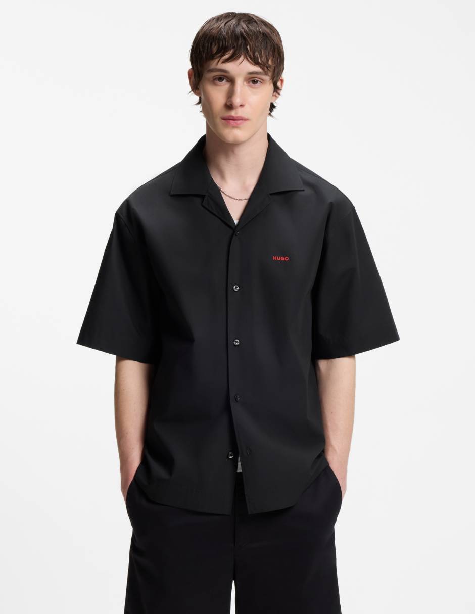 Camisa casual de algodón manga corta para hombre Camisa casual de algodón manga corta para hombre