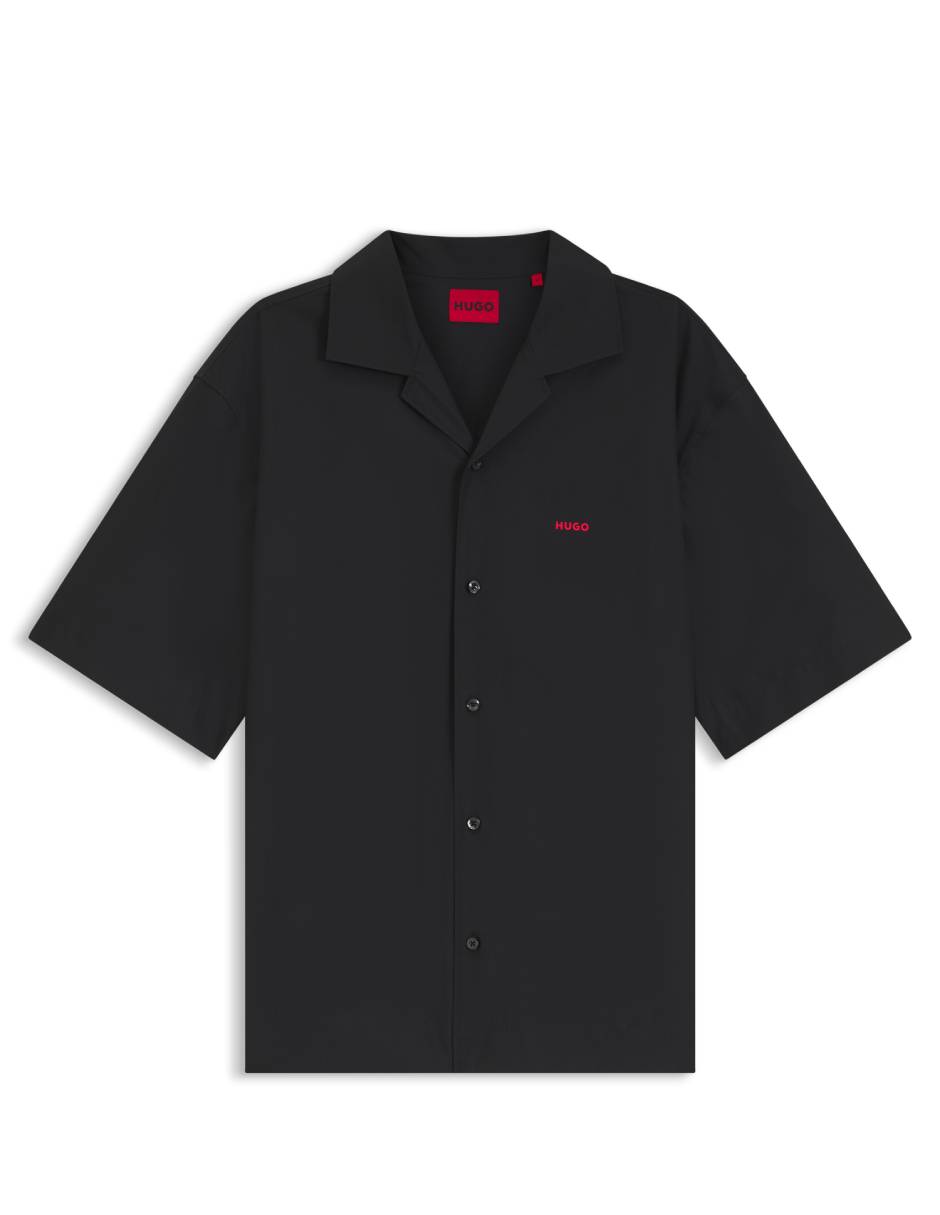 Camisa casual de algodón manga corta para hombre 2