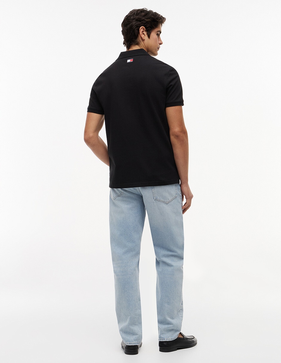 Playera tipo polo Cadillac F1 Co Branded para hombre 5