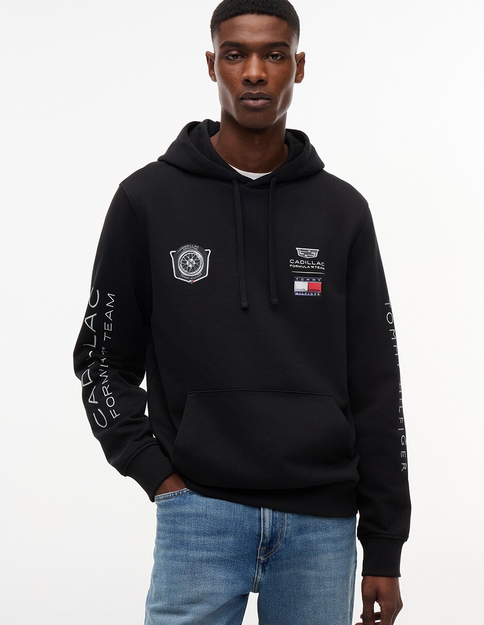 Sudadera Cadillac F1 Modern Speed para hombre Sudadera Cadillac F1 Modern Speed para hombre