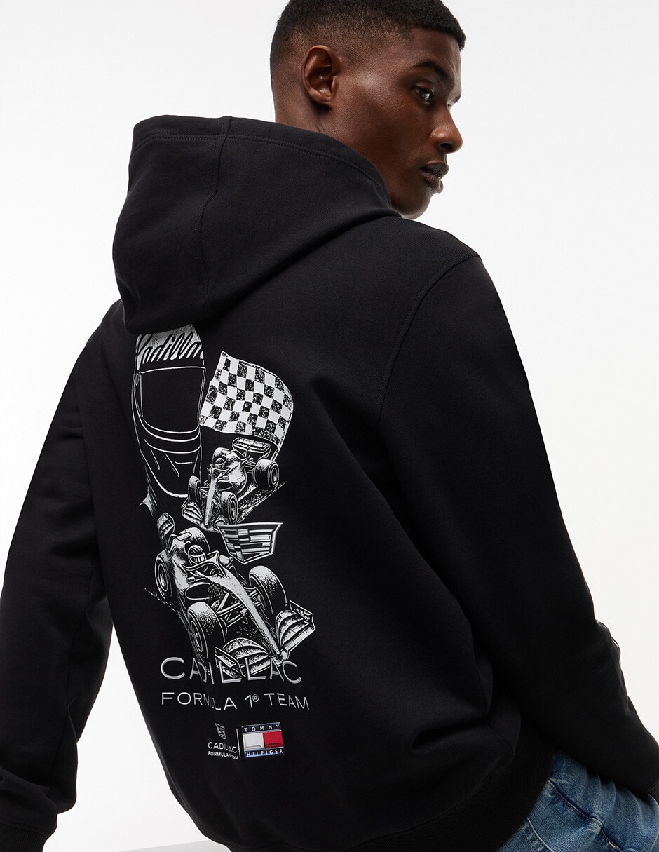Sudadera Cadillac F1 Modern Speed para hombre 2