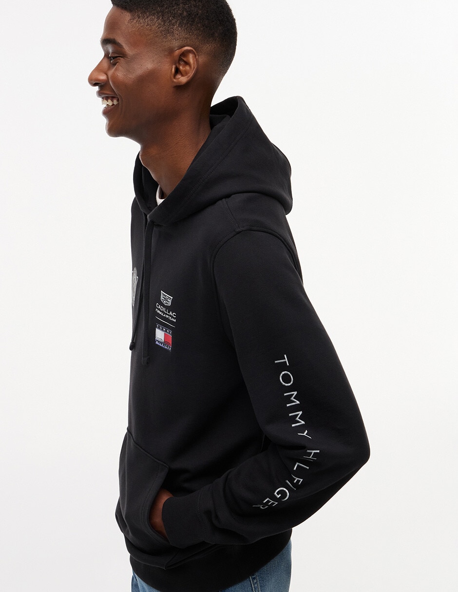 Sudadera Cadillac F1 Modern Speed para hombre 4