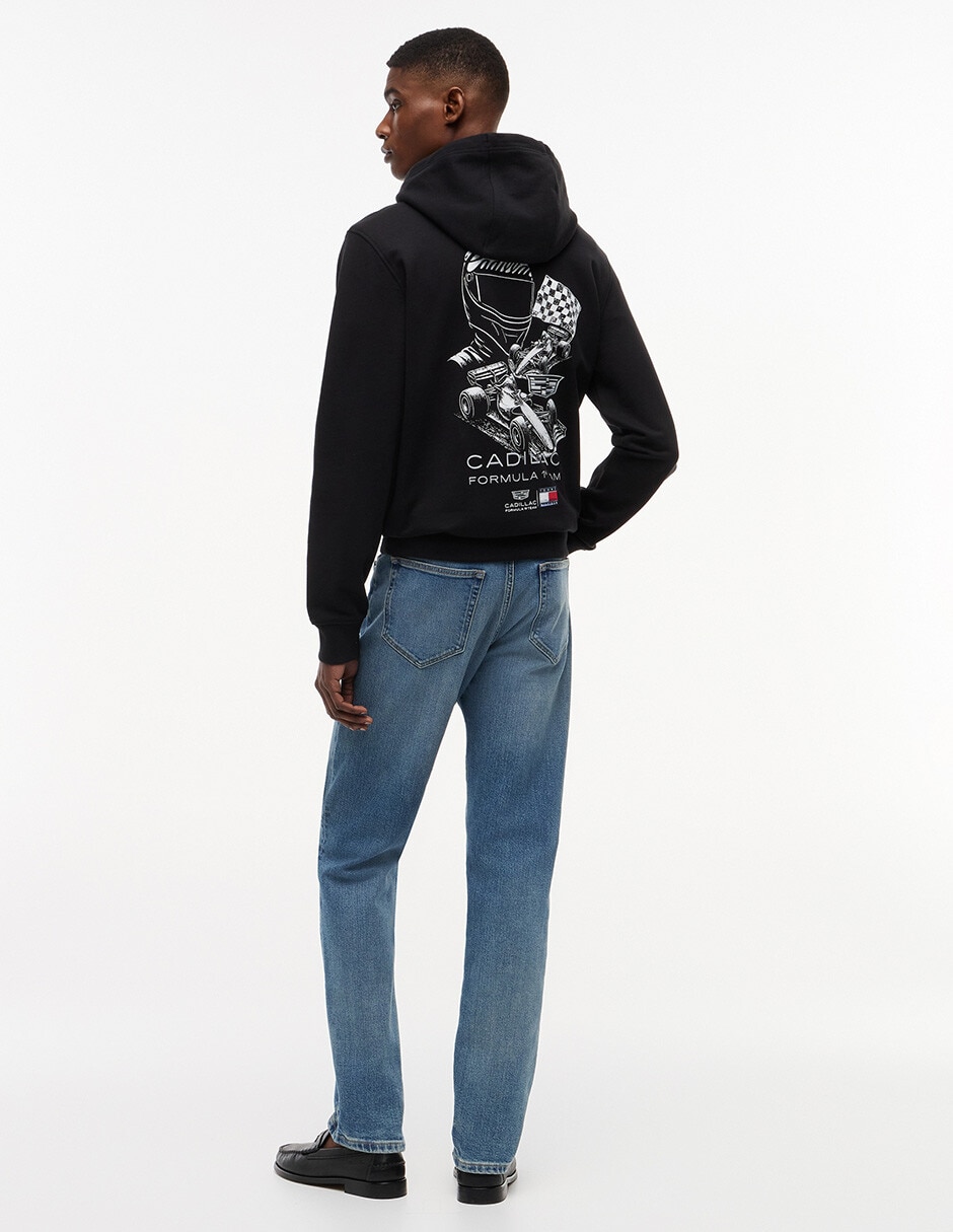 Sudadera Cadillac F1 Modern Speed para hombre 5