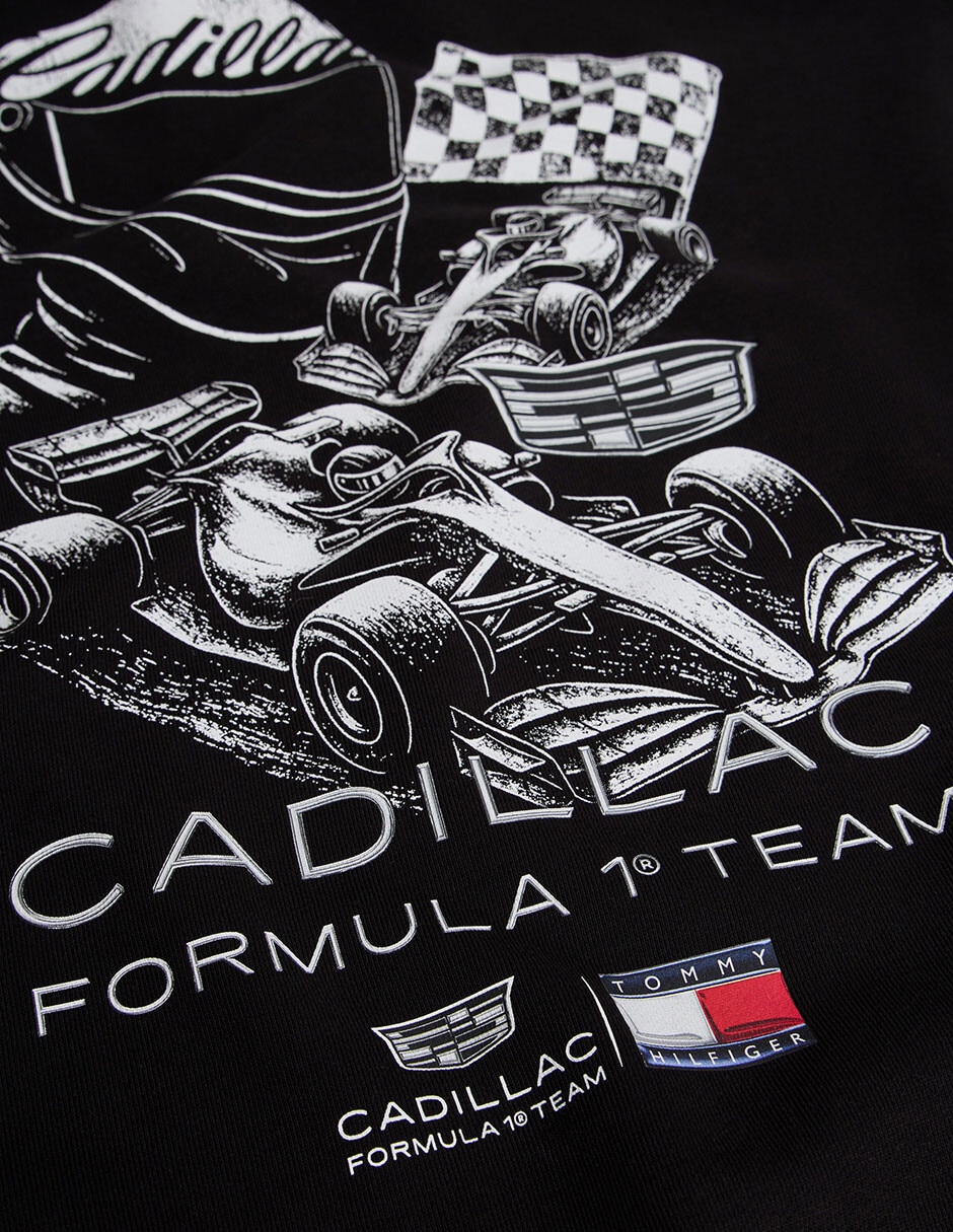 Sudadera Cadillac F1 Modern Speed para hombre 6