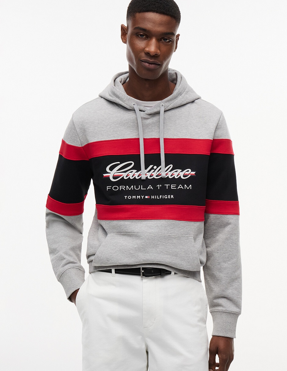 Sudadera Cadillac F1 Script para hombre 1