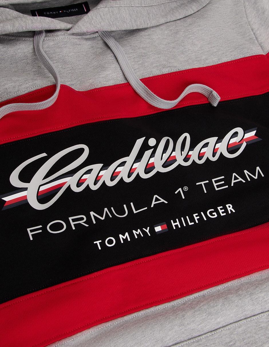Sudadera Cadillac F1 Script para hombre 2