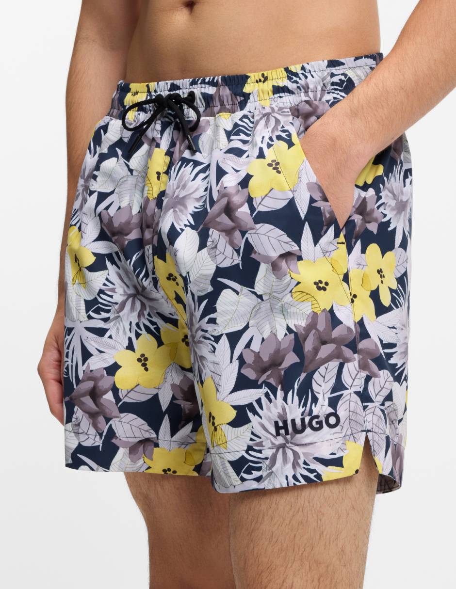 Traje de baño con bolsillos para hombre 2