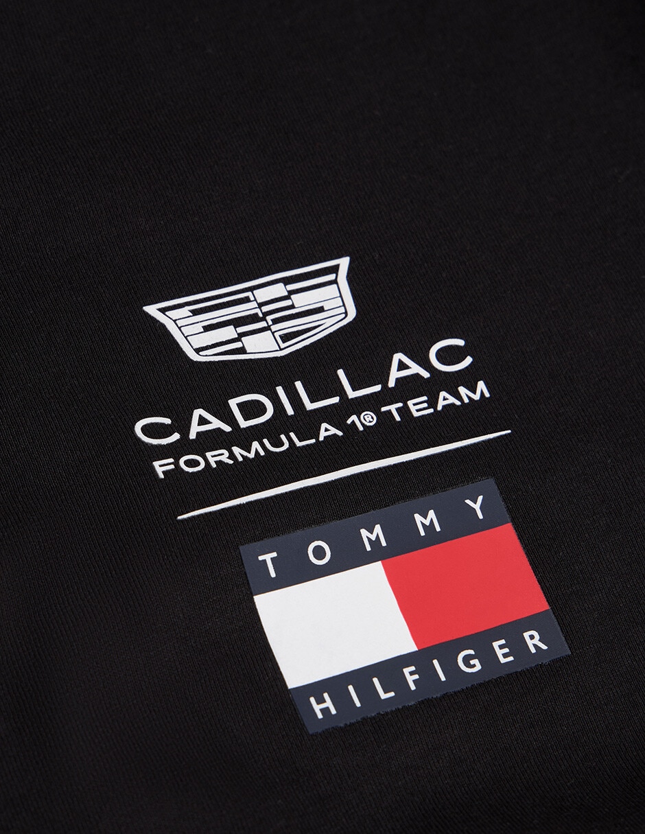 Playera Cadillac F1 Co-Branded cuello redondo para hombre 2