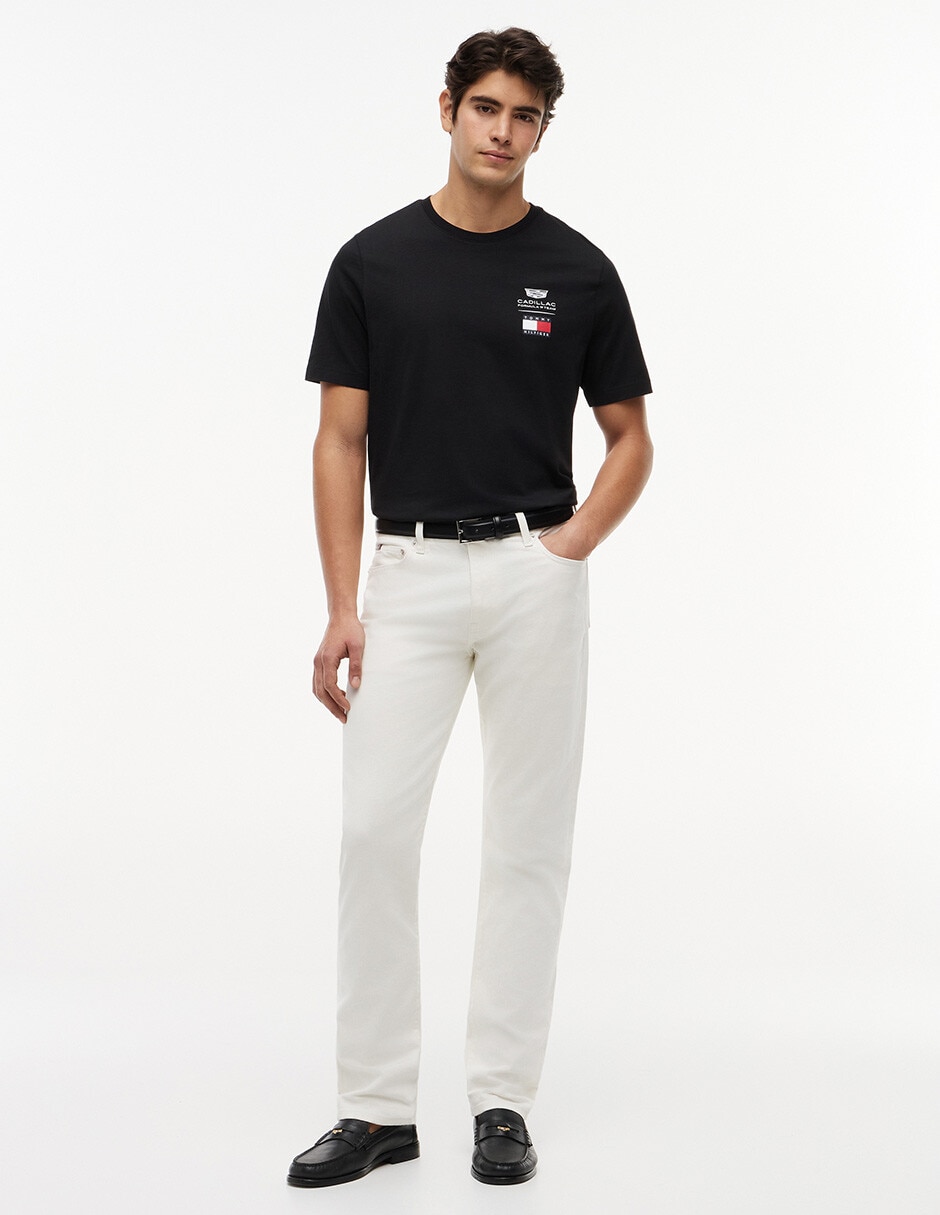 Playera Cadillac F1 Co-Branded cuello redondo para hombre 4