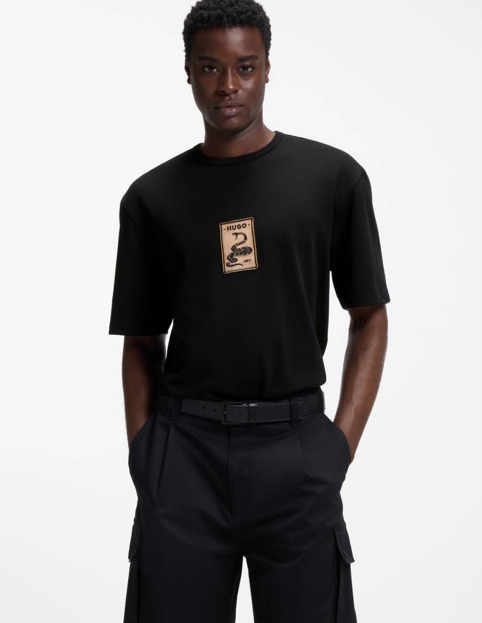 Playera cuello redondo para hombre