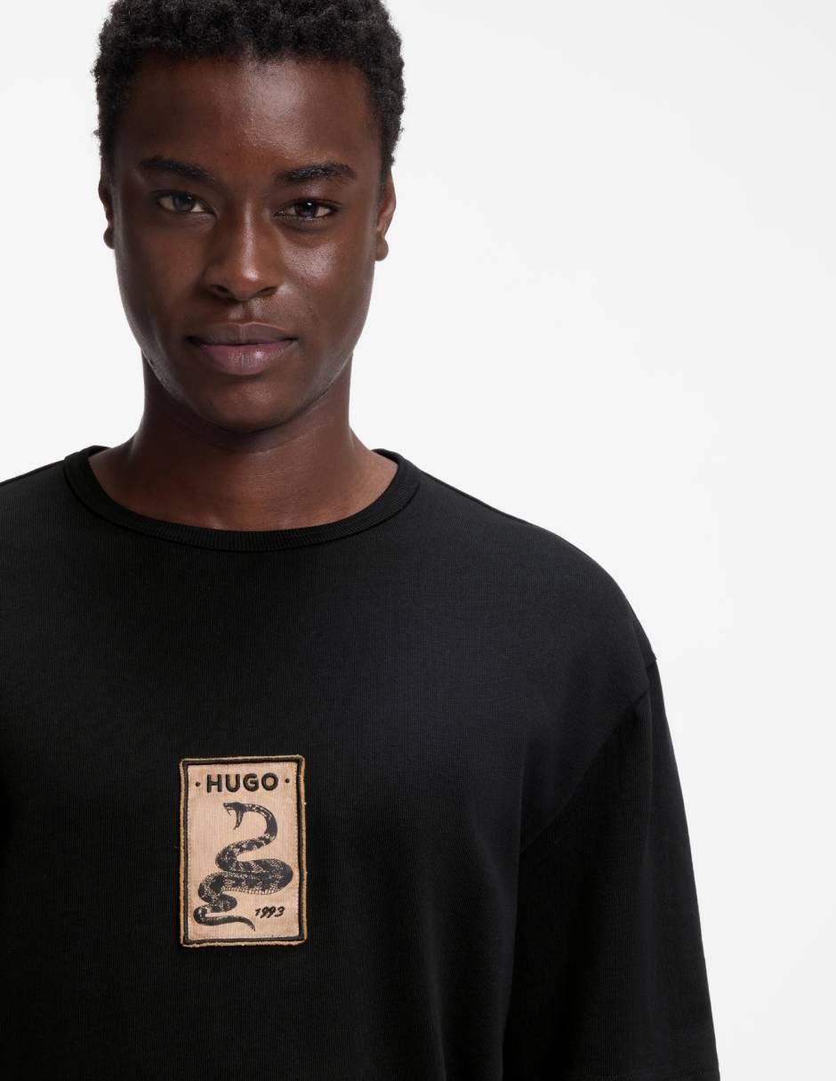 Playera cuello redondo para hombre 4