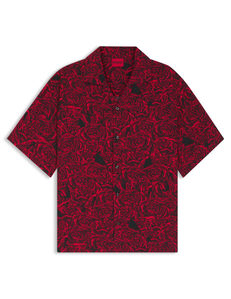 Camisa casual manga corta para hombre 2