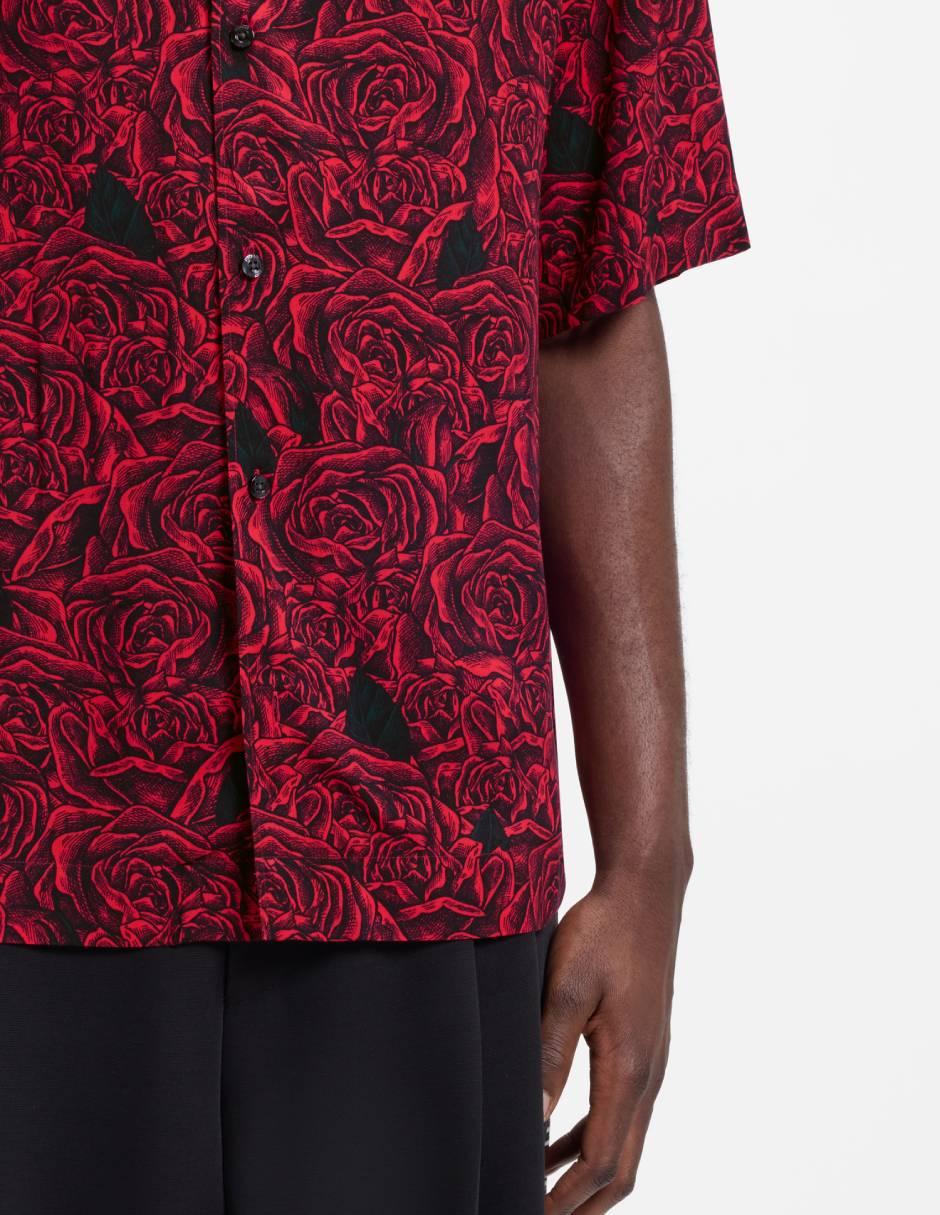 Camisa casual manga corta para hombre 5