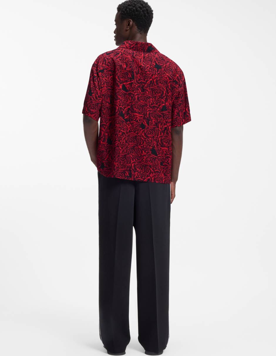 Camisa casual manga corta para hombre 6