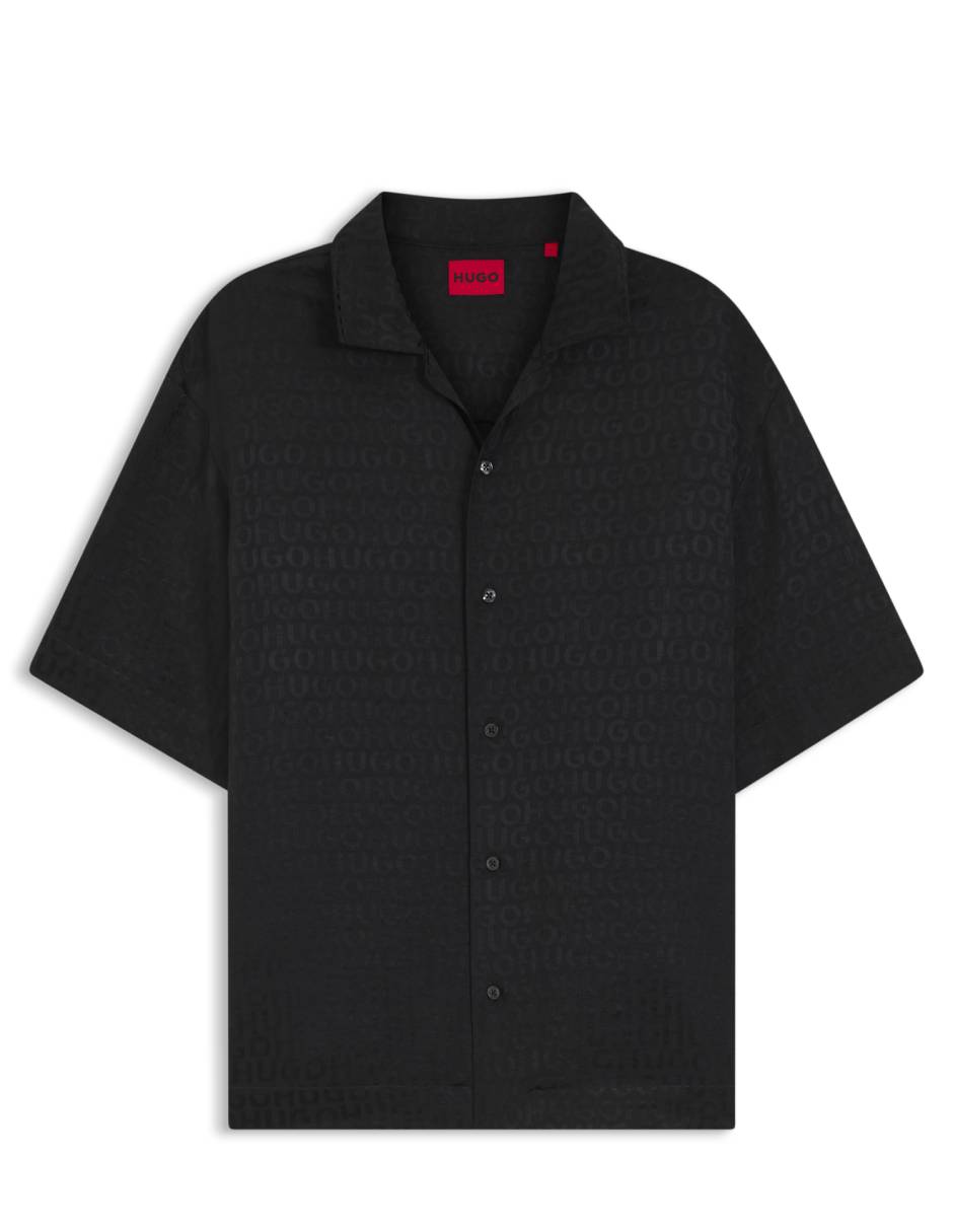 Camisa casual manga corta para hombre 2
