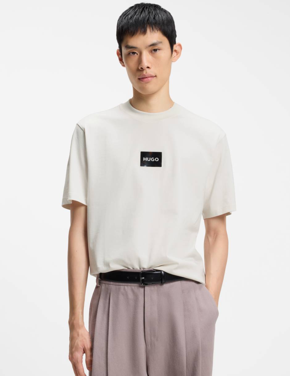 Playera cuello redondo para hombre