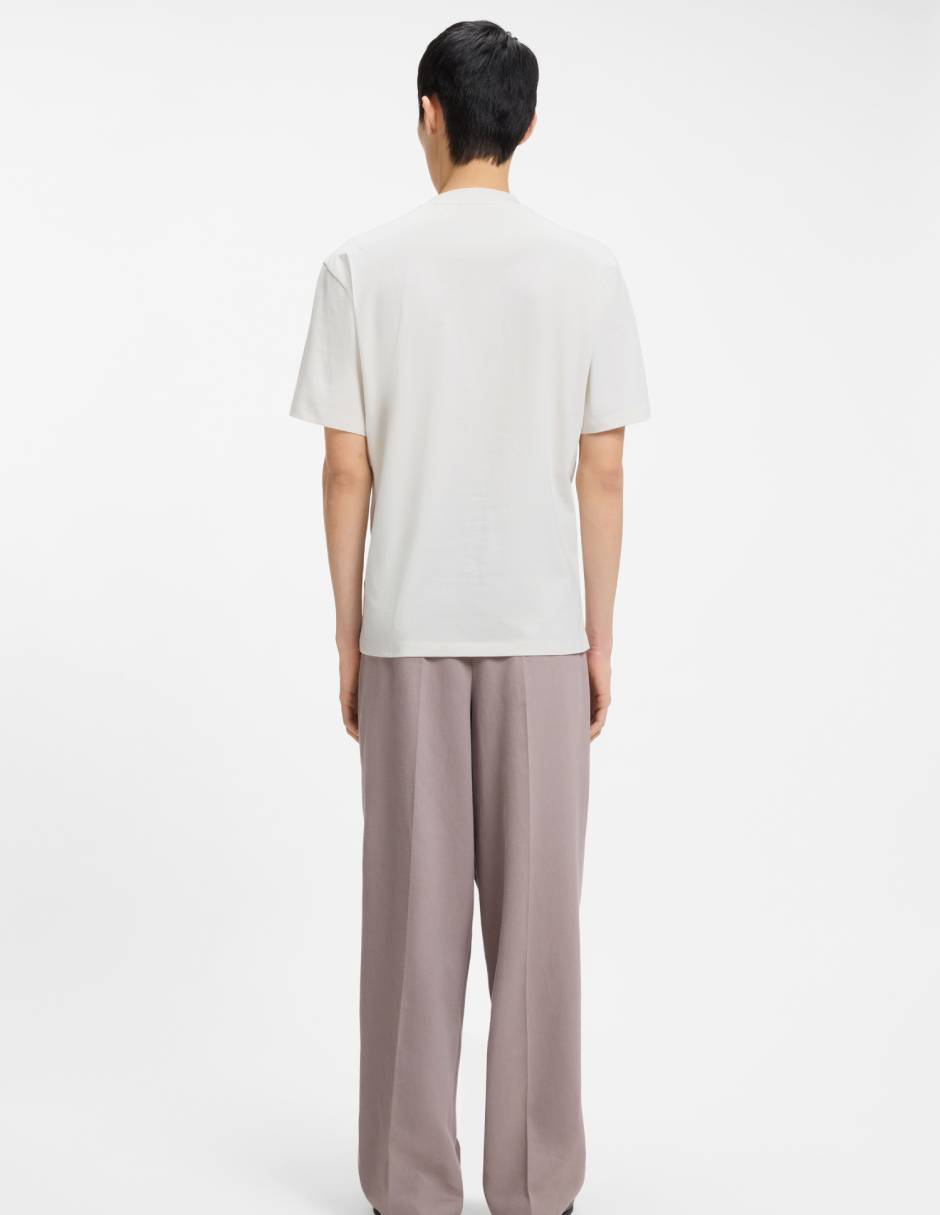 Playera cuello redondo para hombre 5