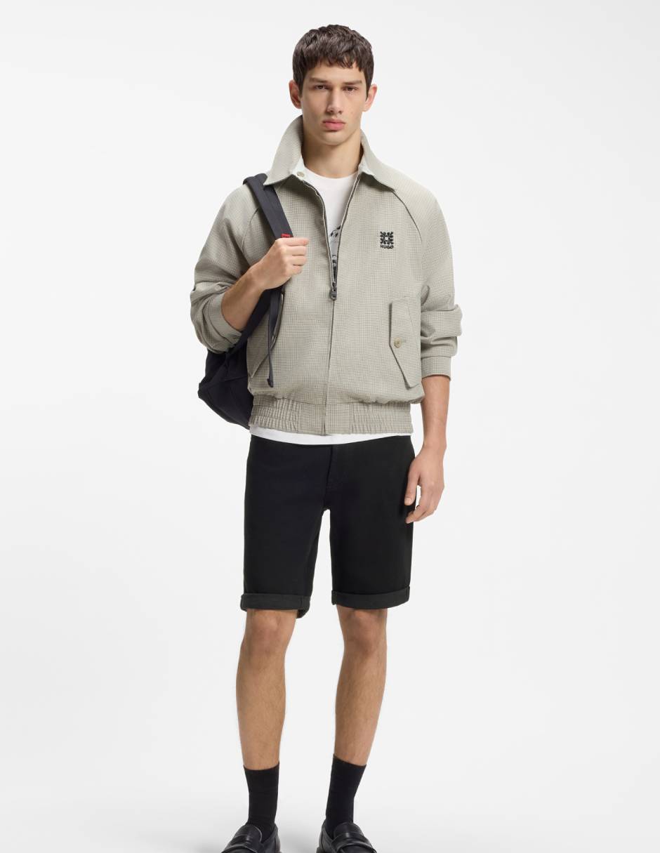 Short de algodón para hombre 4