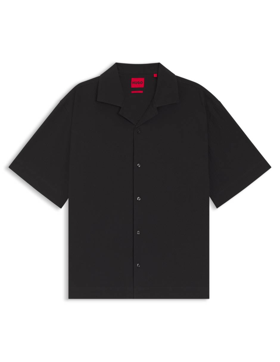 Camisa casual de algodón manga corta para hombre 2