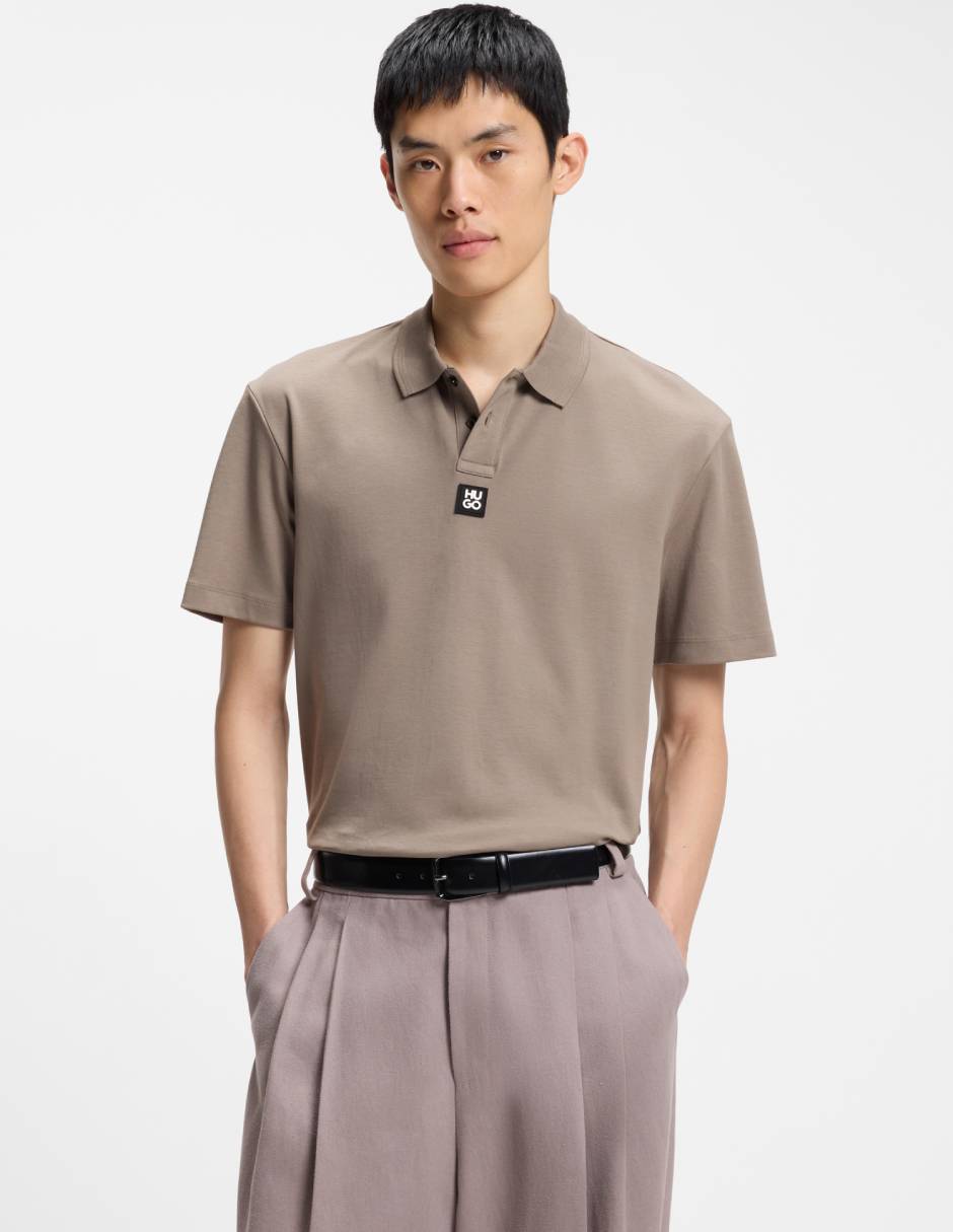 Playera tipo polo para hombre